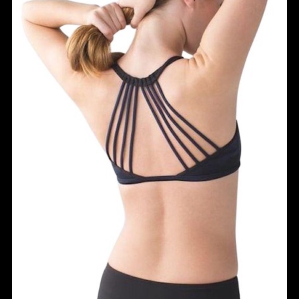 Lululemon Strappy Sports Bra
